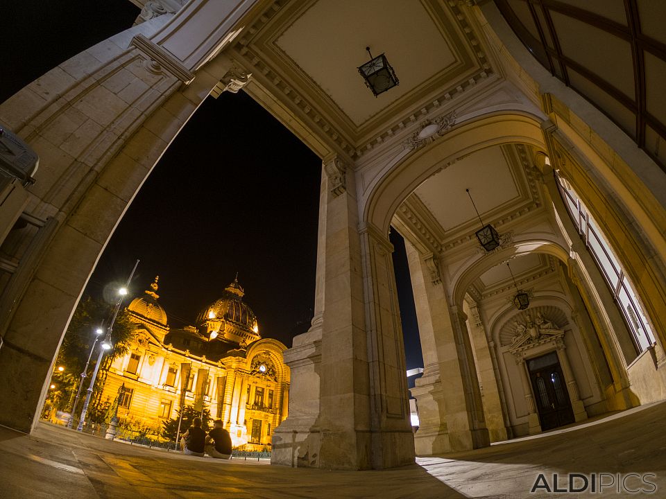 Night in Bucharest