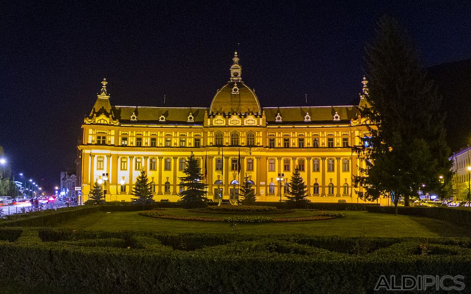 The center of Brasov