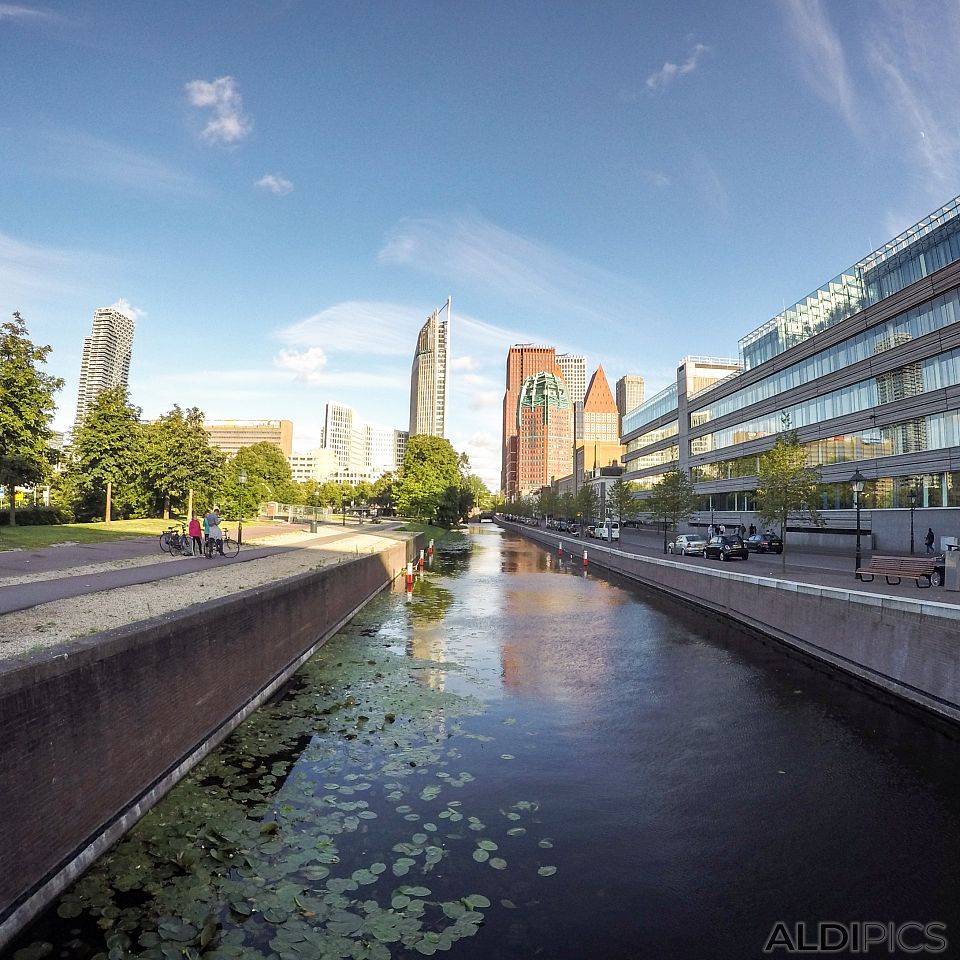 The streets of The Hague