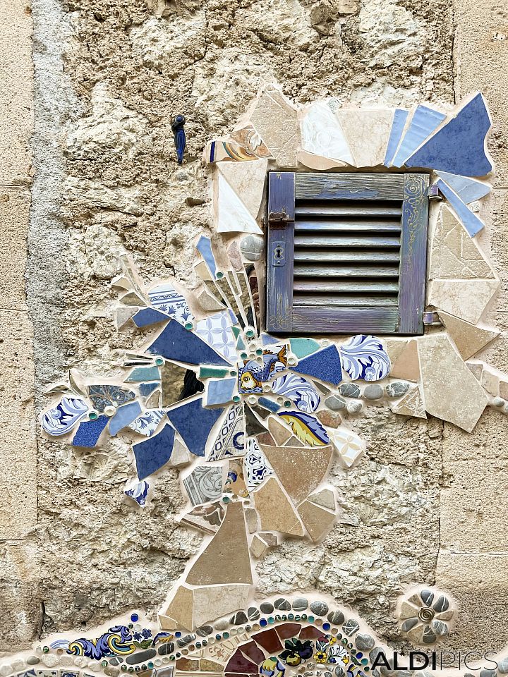 Mosaic in Arta