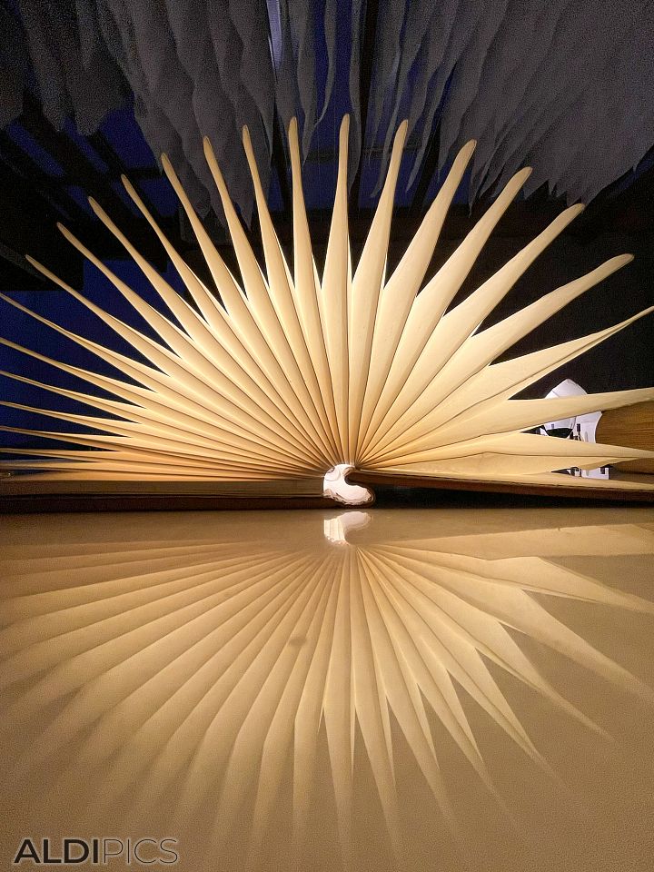 Beautiful lamp