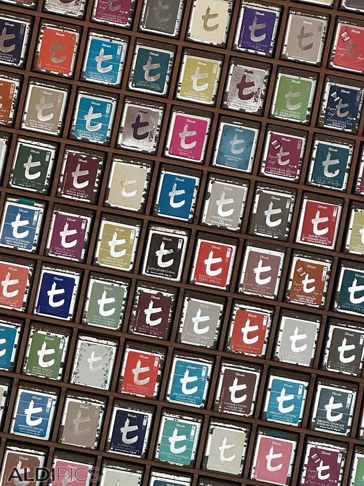 Tea collection
