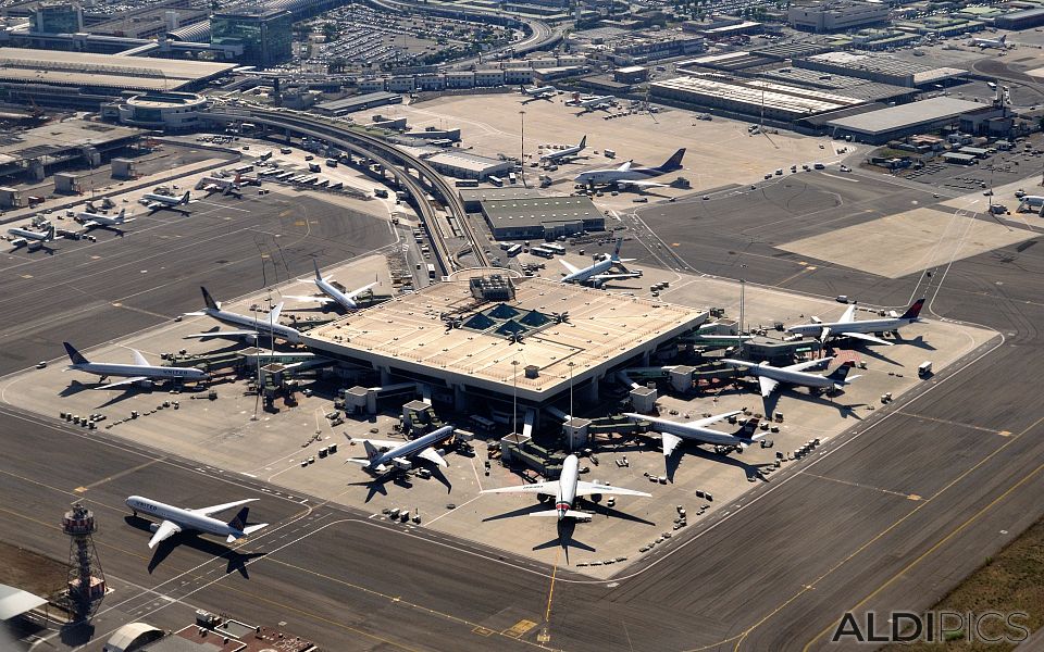 Fiumicino - airport of Rome