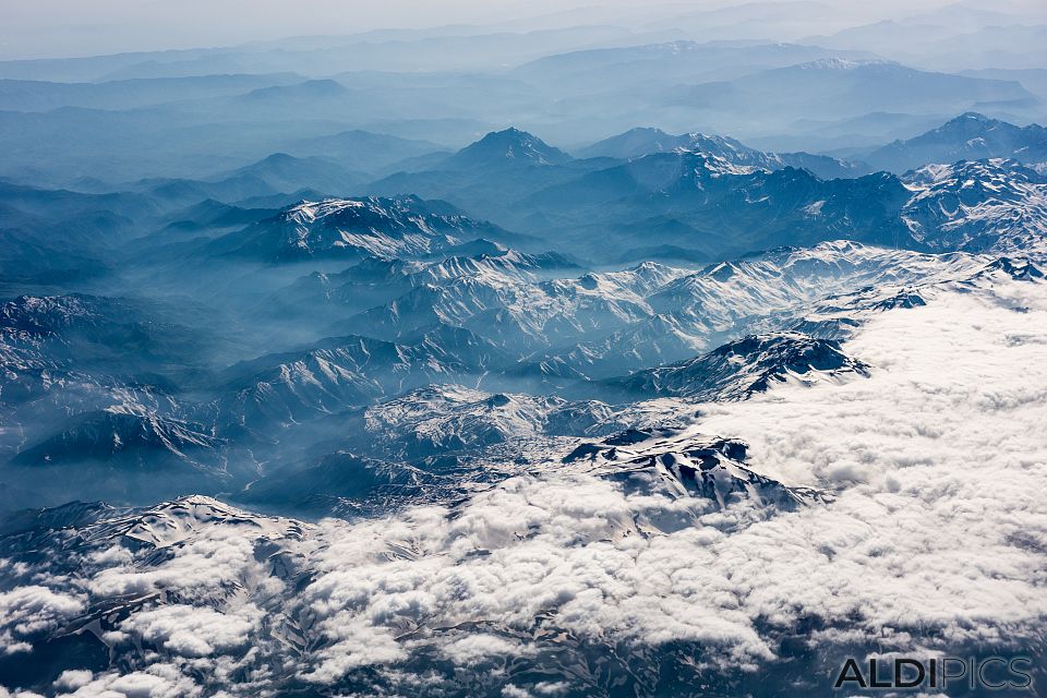 Somewhere on the way to Iran