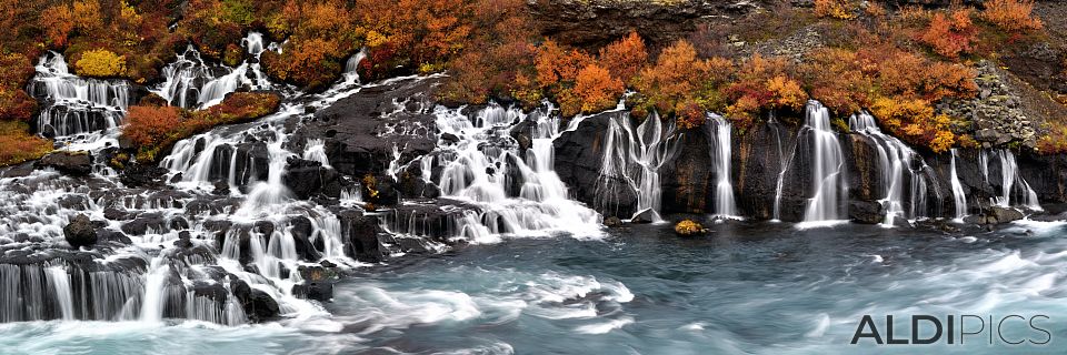 Hraunfossar