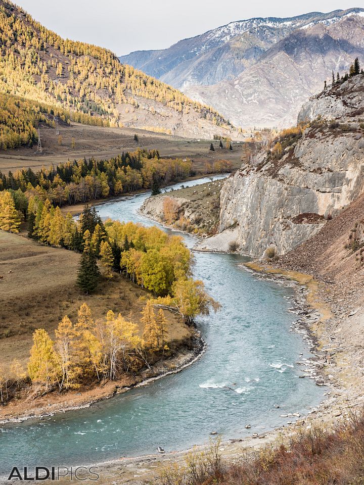 Autumn in Altai