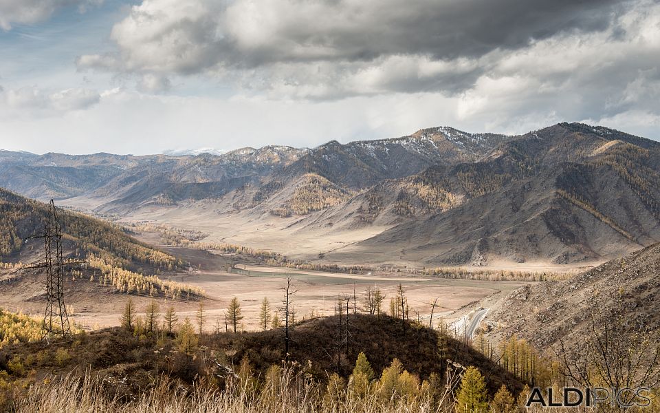 Autumn in Altai