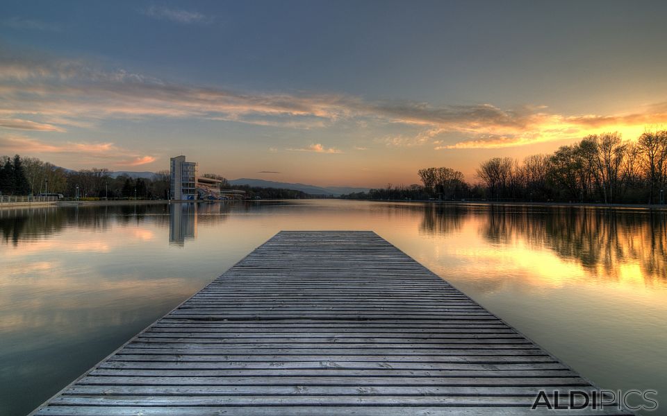 Rowing facility in Plovdiv