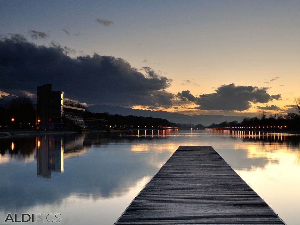 Rowing facility in Plovdiv