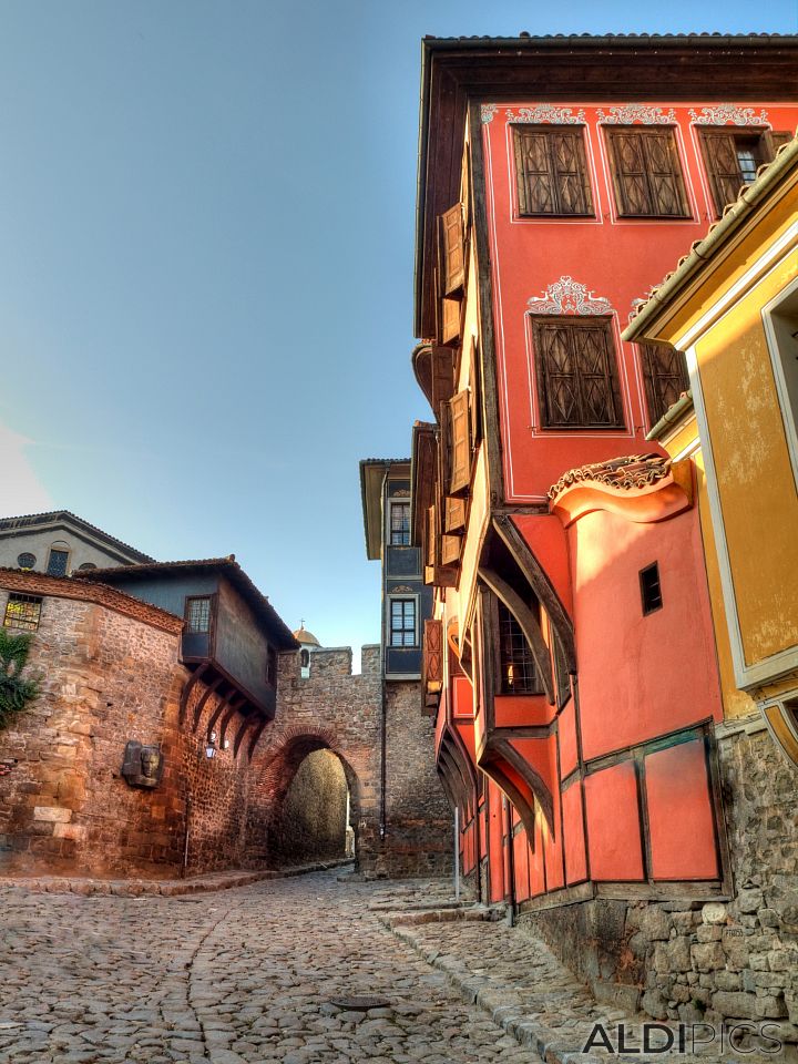 Old City of Plovdiv