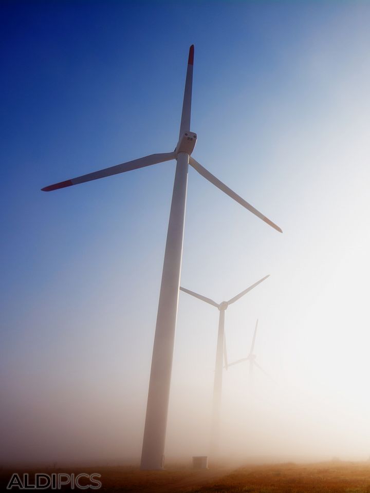 Wind near Kaliakra