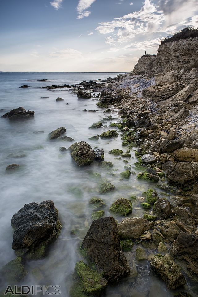 Морски пейзажи край Несебър