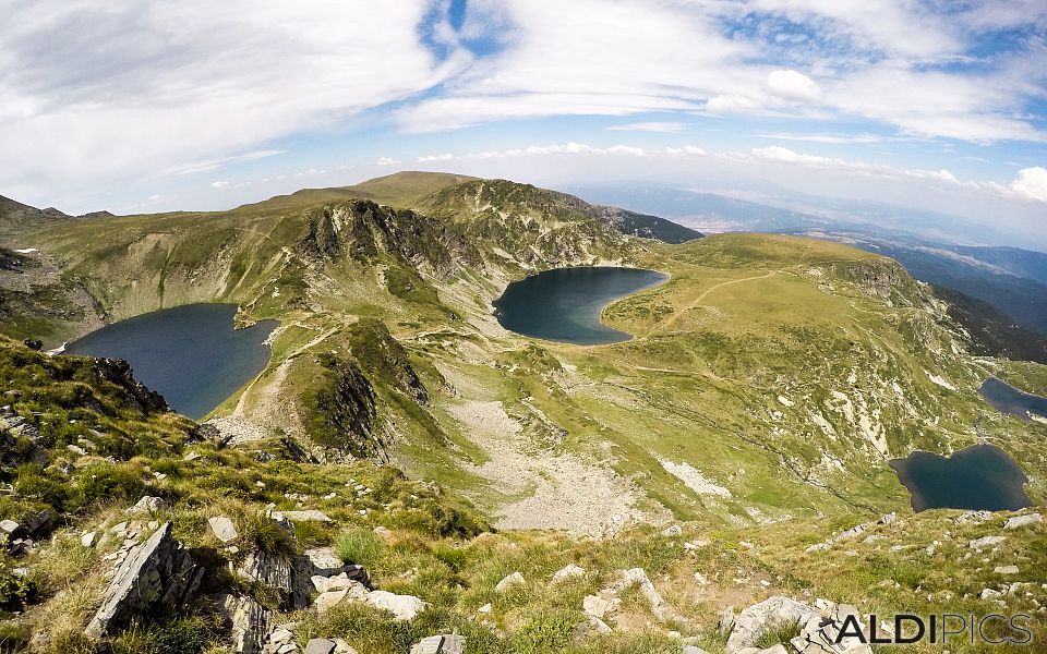 Rila lakes