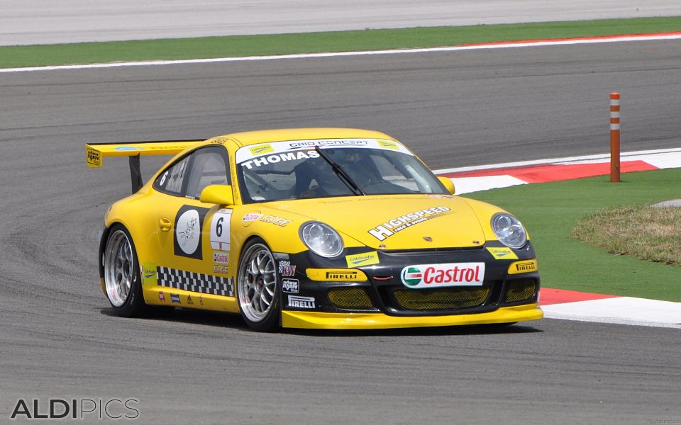 Porsche GT3 Cup