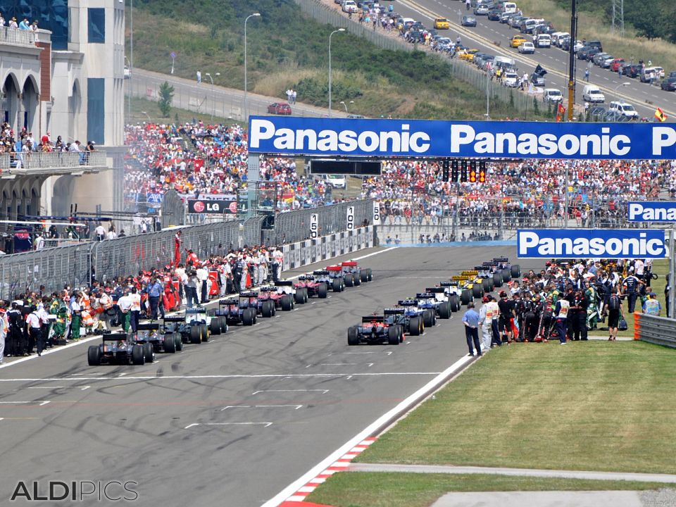 Formula 1 Start