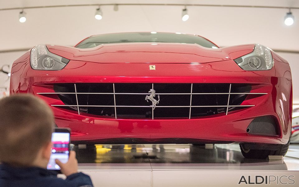 Enzo Ferrari Museum