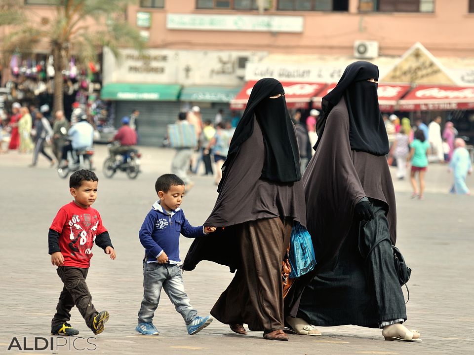 The square in Marrakech