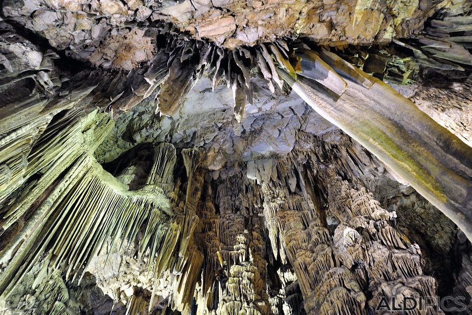 Cave in Gibraltar