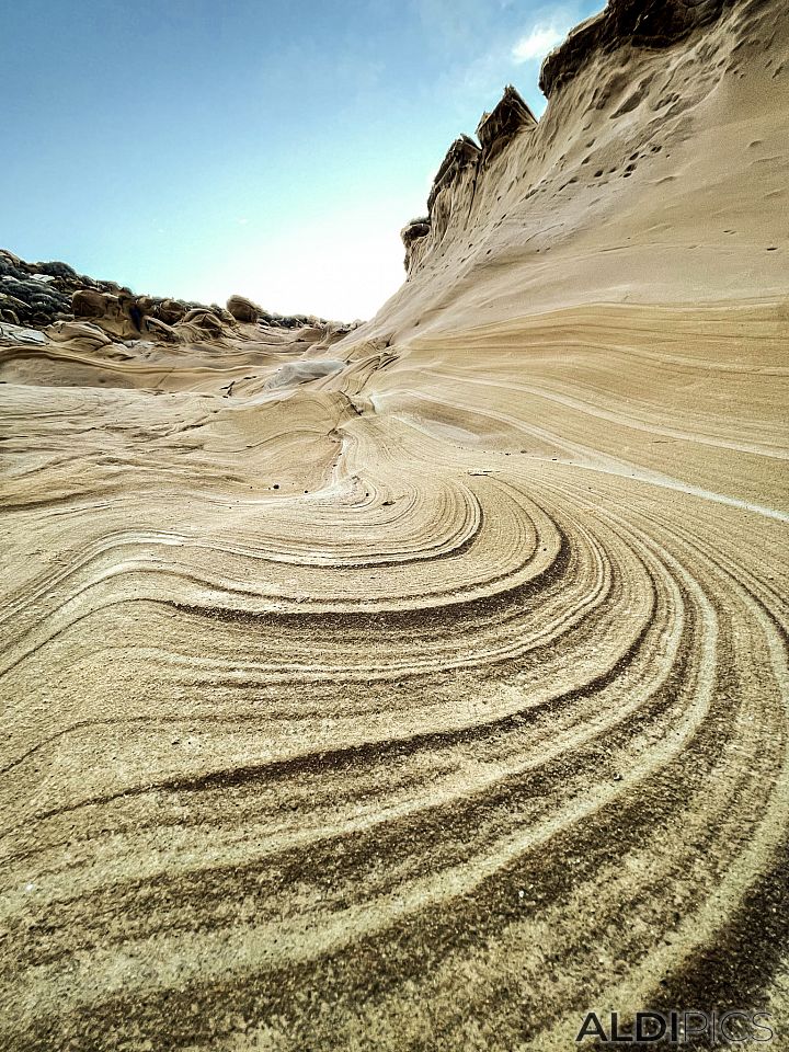 Faraklou geological park