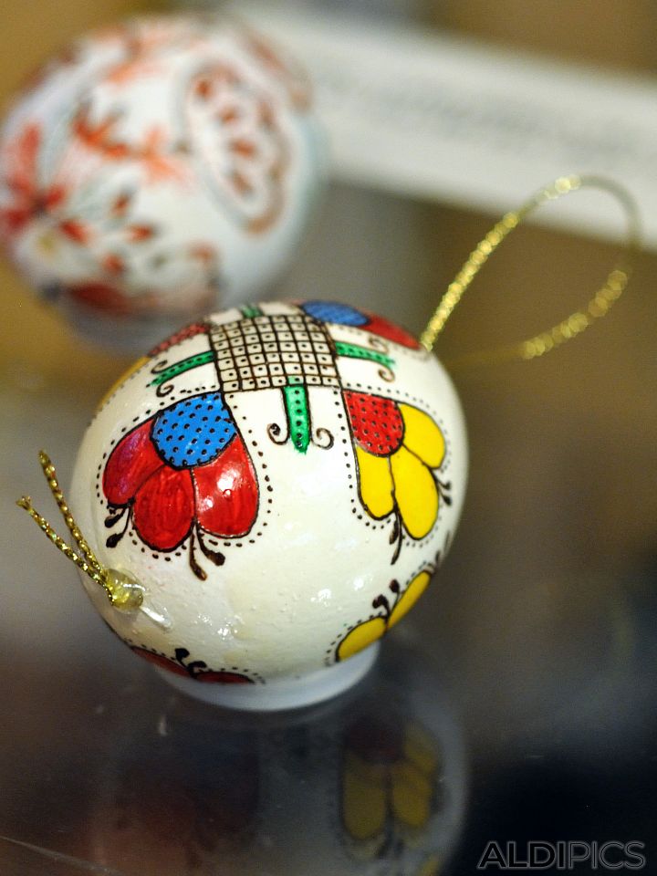 Easter eggs - Exhibition in the Ethnographic Museum Plovdiv