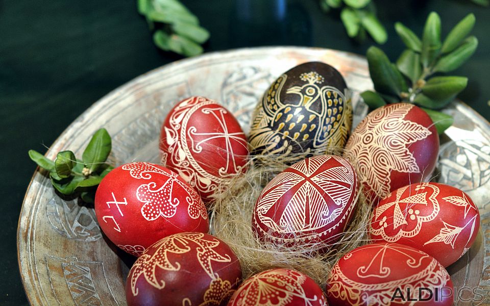 Easter eggs - Exhibition in the Ethnographic Museum Plovdiv