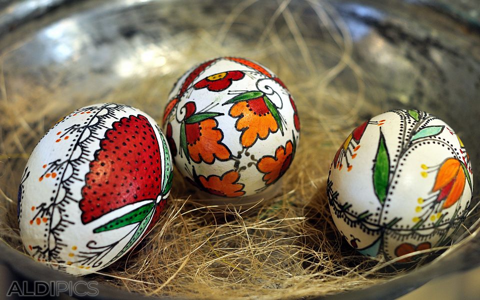 Easter eggs - Exhibition in the Ethnographic Museum Plovdiv