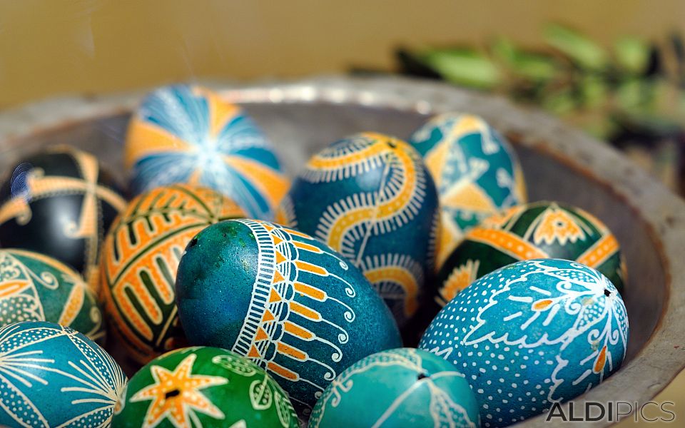 Easter eggs from Svetla Rakshieva