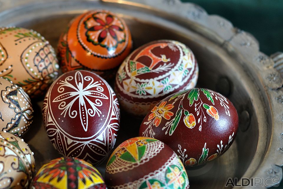 Easter eggs - Exhibition in the Ethnographic Museum Plovdiv