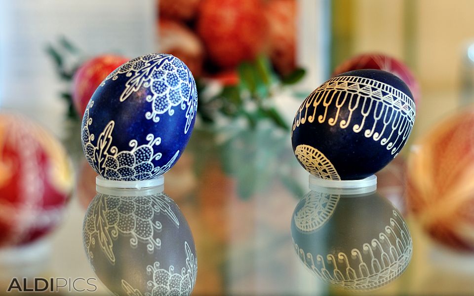 Easter eggs - Exhibition in the Ethnographic Museum Plovdiv