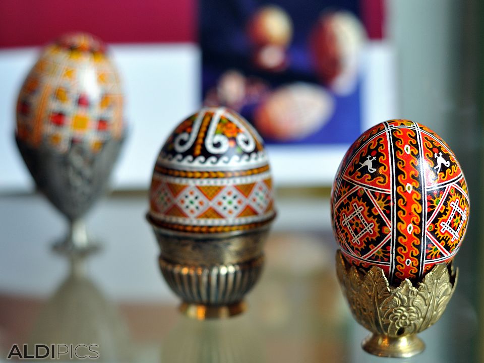 Easter eggs - Exhibition in the Ethnographic Museum Plovdiv