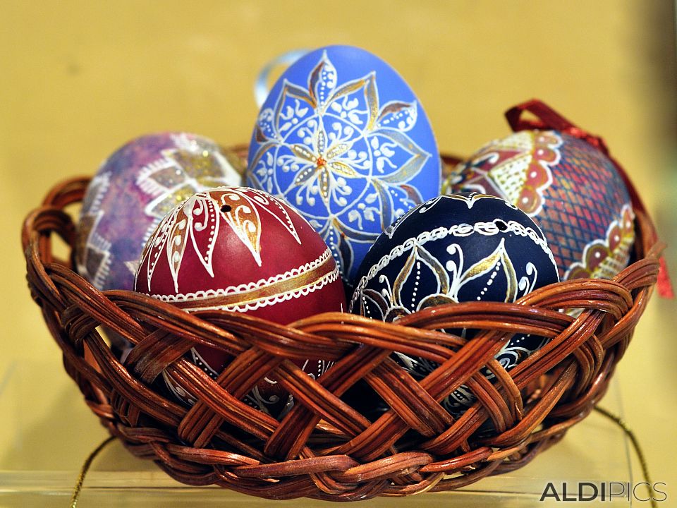 Easter eggs - Exhibition in the Ethnographic Museum Plovdiv