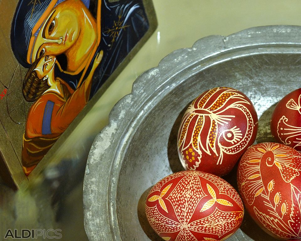 Easter eggs - Exhibition in the Ethnographic Museum Plovdiv