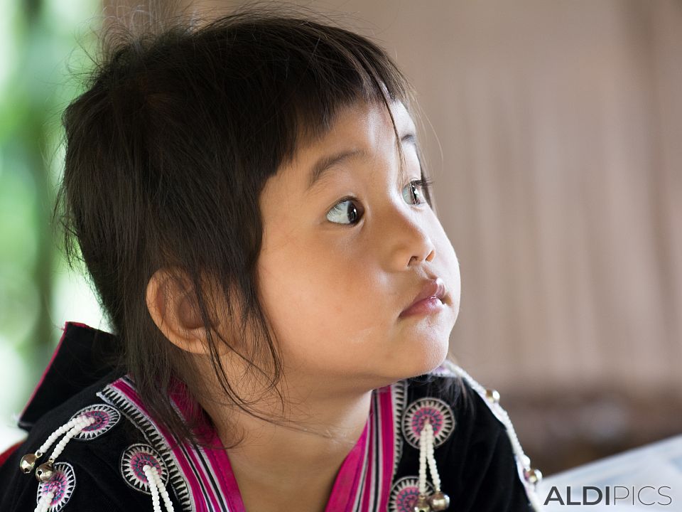 Children from Thailand