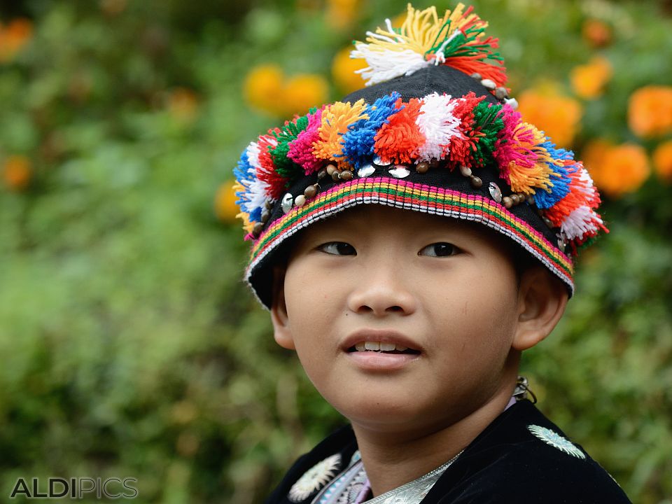 Children from Thailand