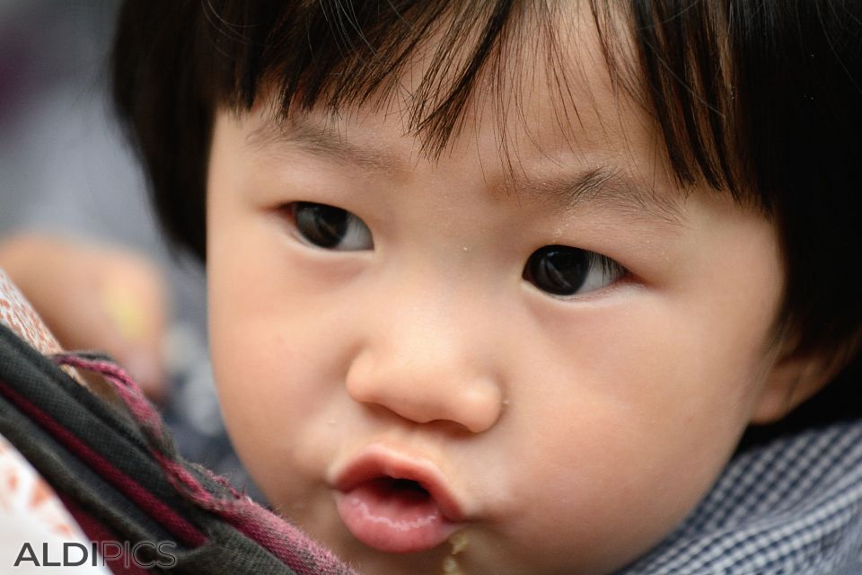 Children from Thailand