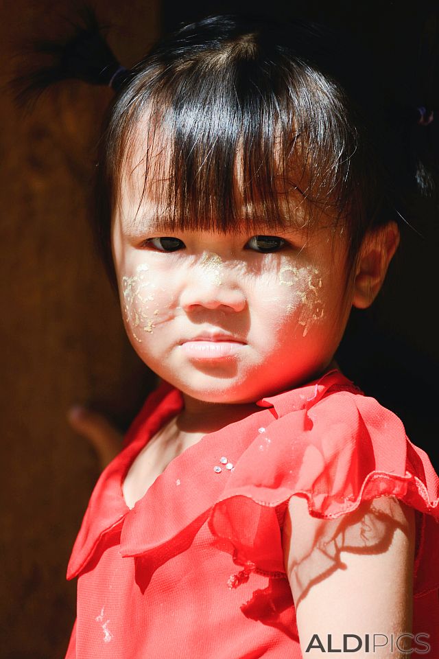 Children from Thailand