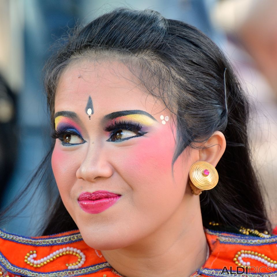 Dance group from Indonesia - 
Folk Festival Plovdiv 2013