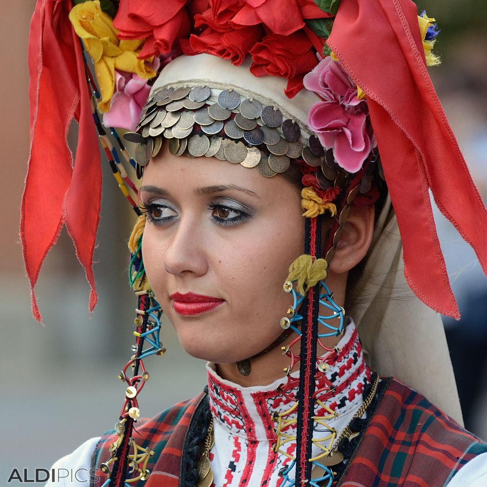 Ensemble Trakia - 
Folk Festival Plovdiv 2013