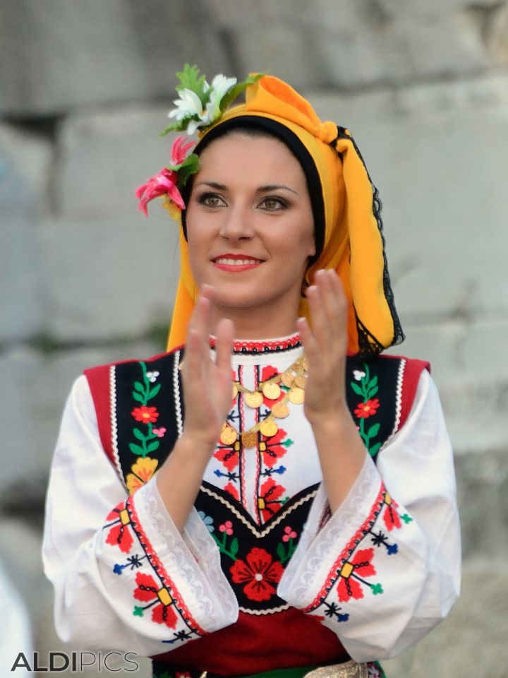 Ensemble Trakia - 
Folk Festival Plovdiv 2013
