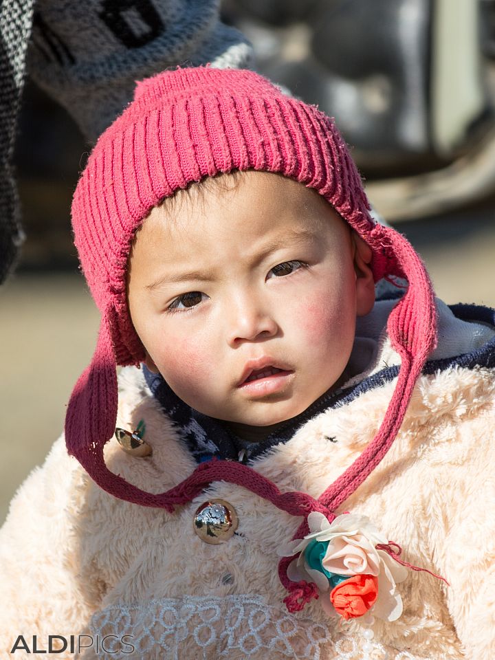 Mongolian kids