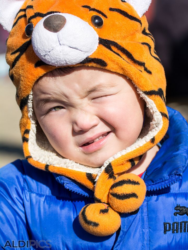 Mongolian kids