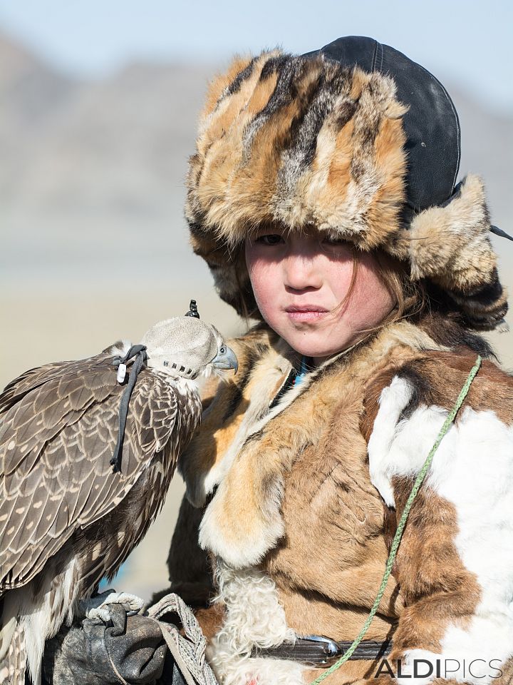 Mongolian kids