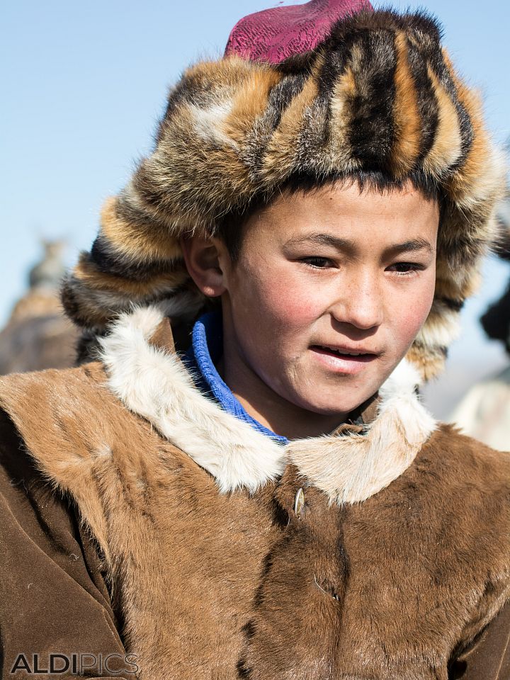 Mongolian kids