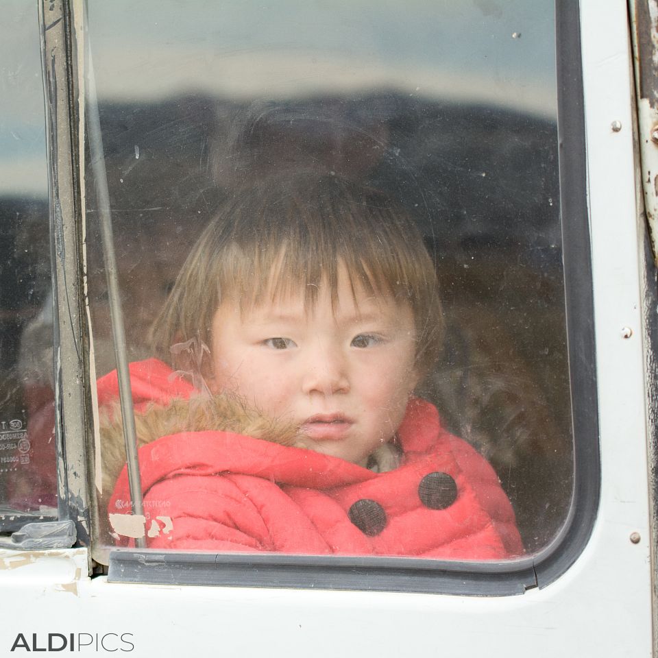 Mongolian kids