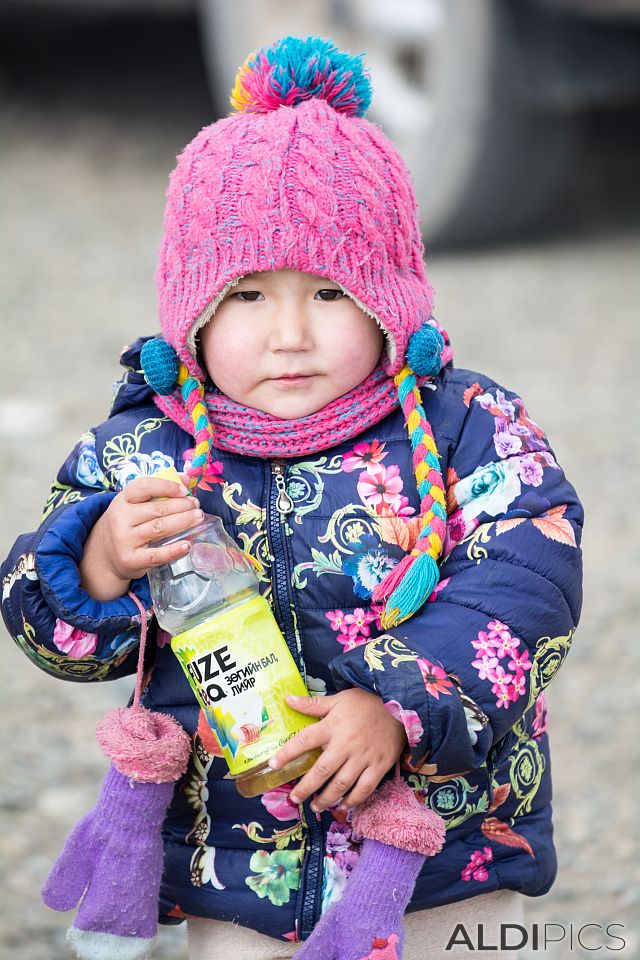 Mongolian kids