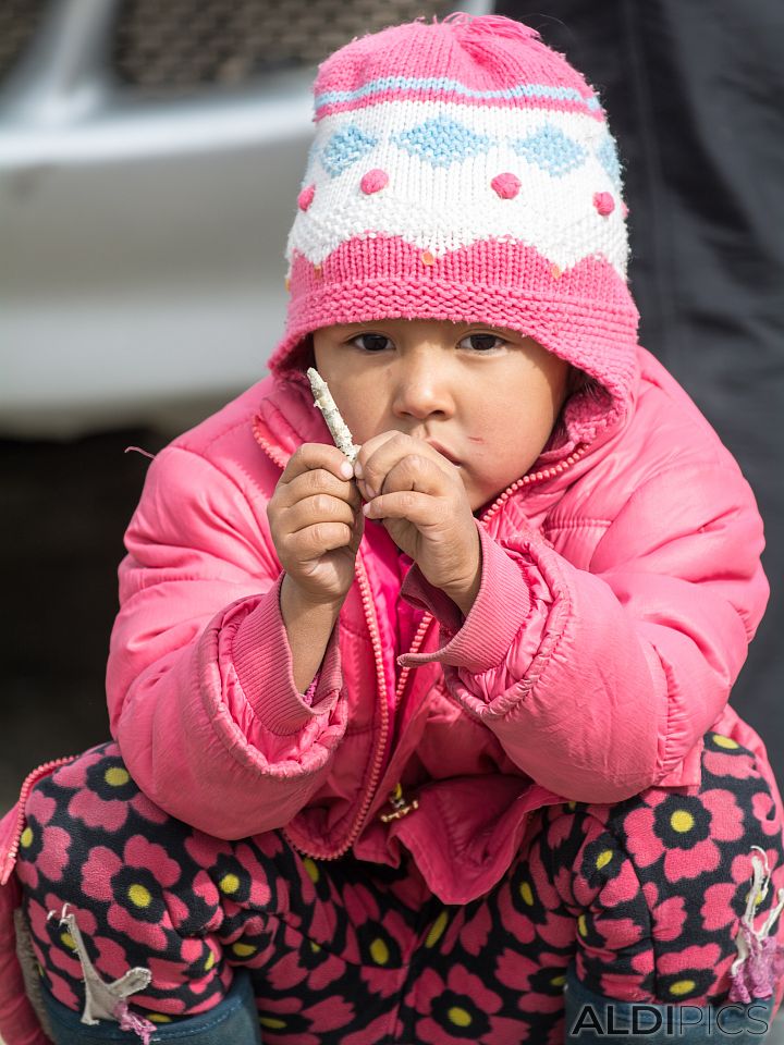 Mongolian kids