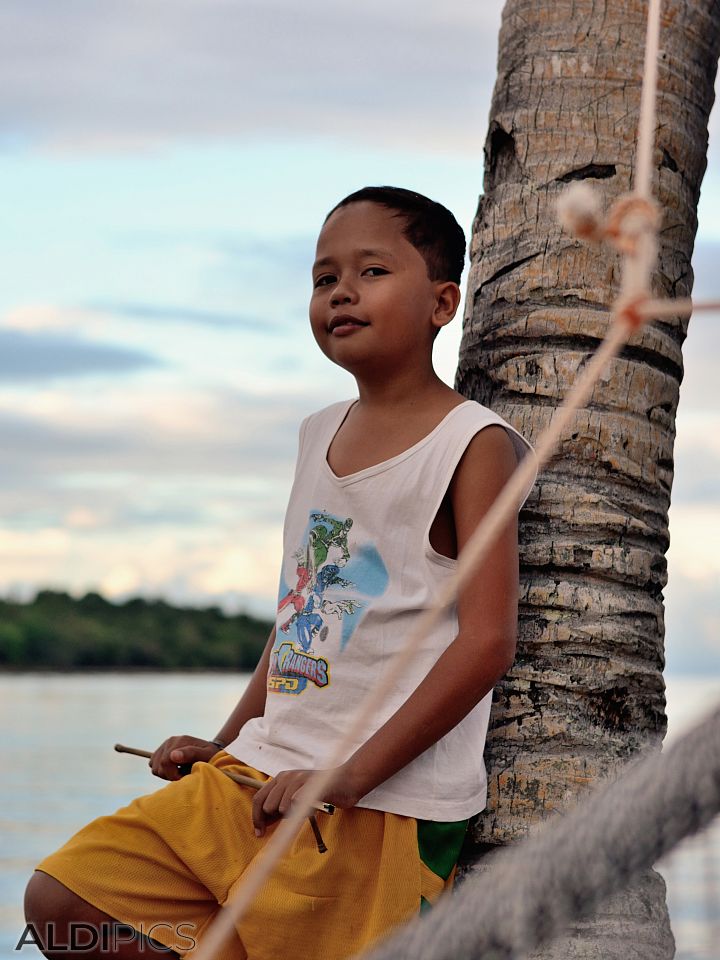 Filipino children