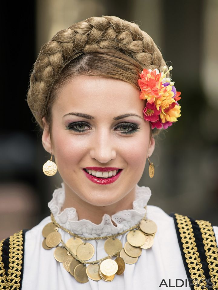 Dance group from Serbia - 
Folk Festival Plovdiv 2014