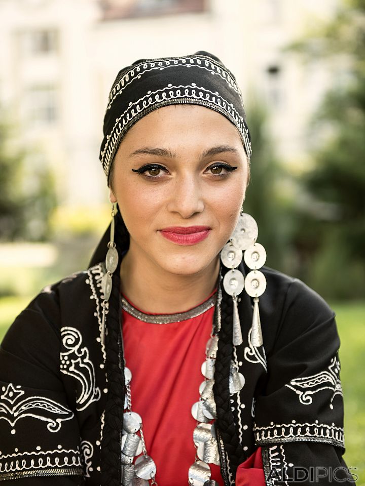 Dance group from Georgia - 
Folk Festival Plovdiv 2014