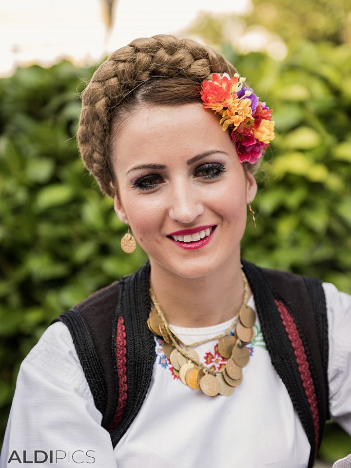 Dance group from Serbia - 
Folk Festival Plovdiv 2014